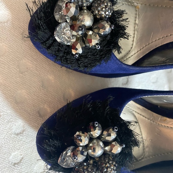 BCBG Scottie Royal Blue Stiletto - Picture 11 of 16